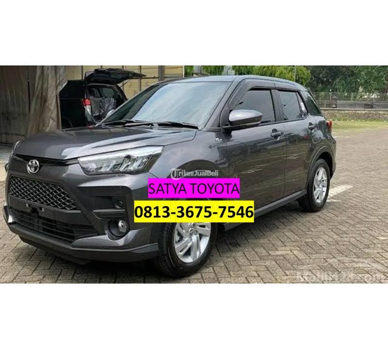 Special Promo Rocktober Ceria Mobil Toyota Raize 2024 Diskon Besar DP 35 Juta - Denpasar