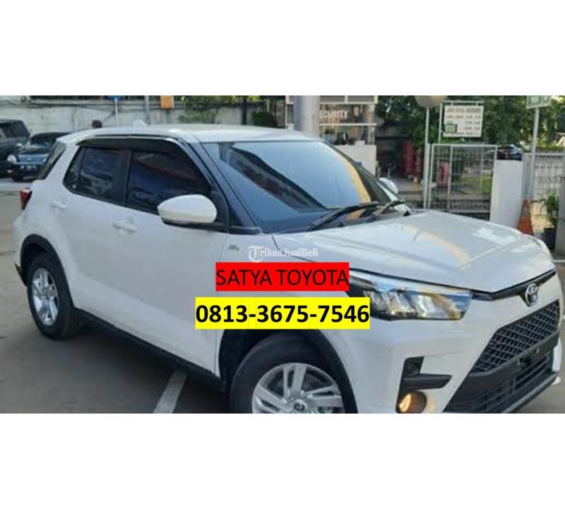 Special Promo Rocktober Ceria Mobil Toyota Raize 2024 Diskon Besar DP 35 Juta - Denpasar