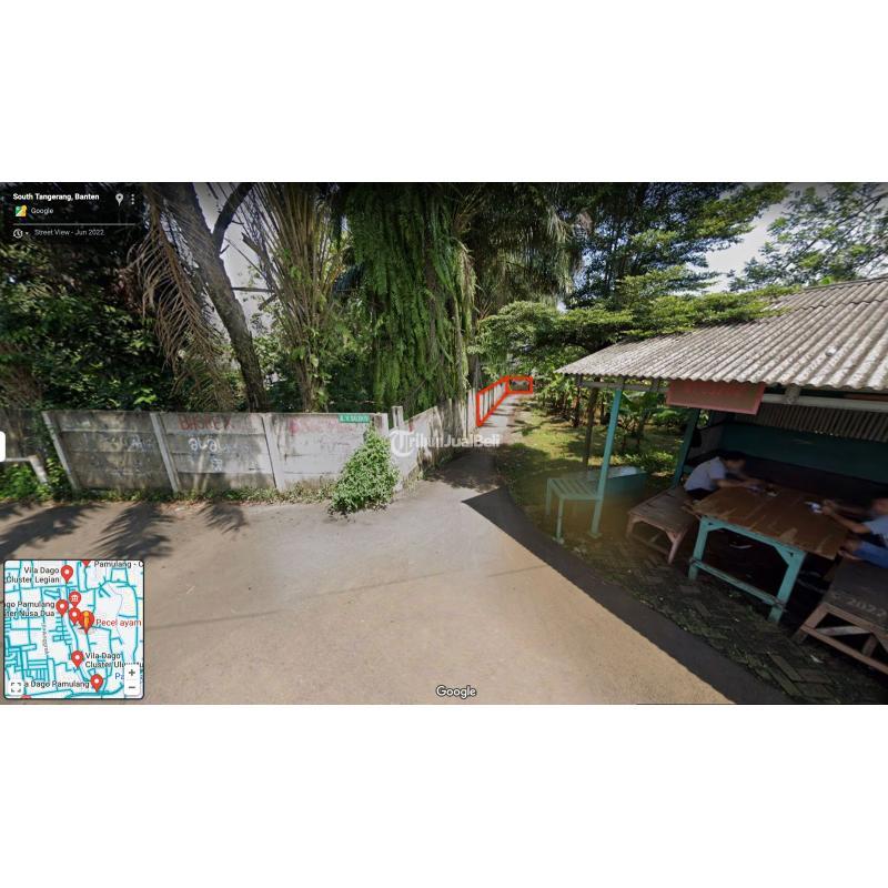 Dijual Tanah Luas 1000 m2 Di Benda Baru-Pamulang - Tangerang Selatan