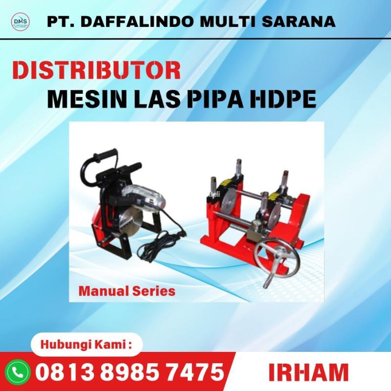 Distributor Mesin Las Hdpe Manual 160mm 2 Clamp Stok Ready  - Jakarta Timur