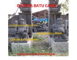 Gapura Batu Candi Berkualitas Tinggi - Magelang