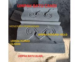 Umpak Batu Candi Pondasi Kuat untuk Bangunan - Magelang