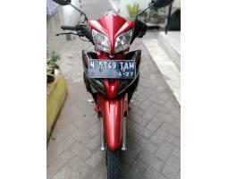 Motor Yamaha Jupiter Tahun 2012 Bekas Warna Merah - Pasuruan