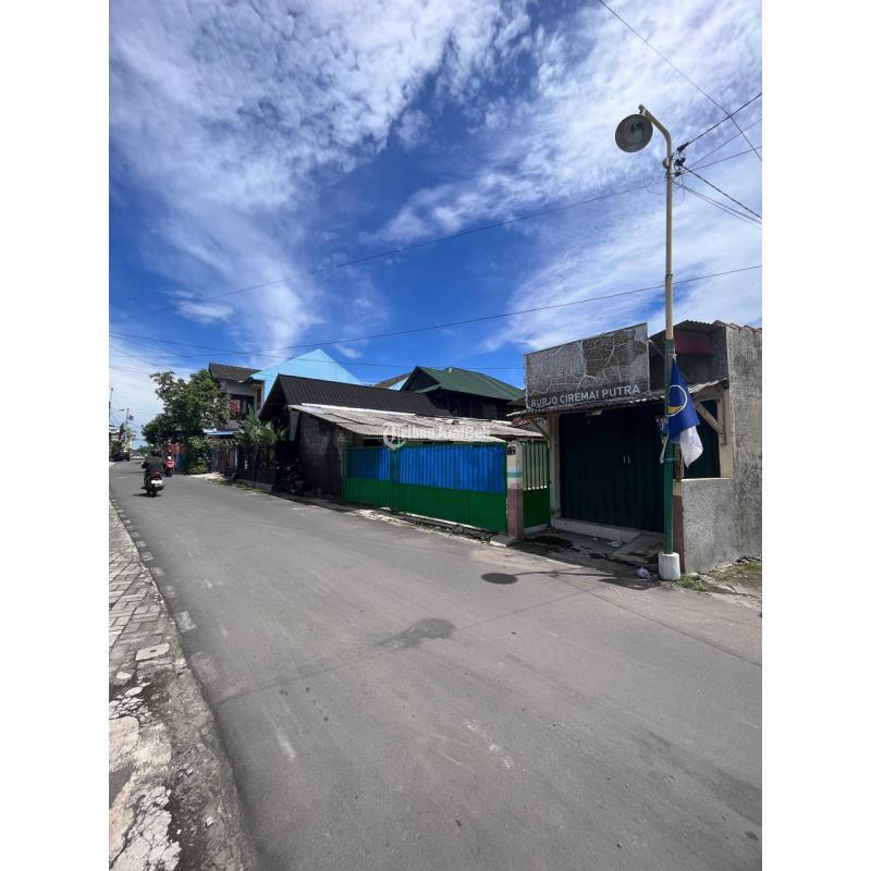 Jual Tanah Bonus Bangunan Kos Rumah Seturan Luas 664 m2 SHM Lengkap - Sleman