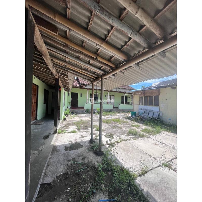 Jual Tanah Bonus Bangunan Kos Rumah Seturan Luas 664 m2 SHM Lengkap - Sleman