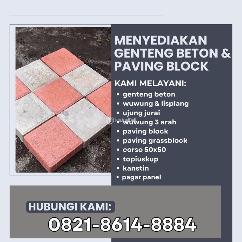 Sempurnakan Desain Eksterior Anda dengan Paving Halus - Malang