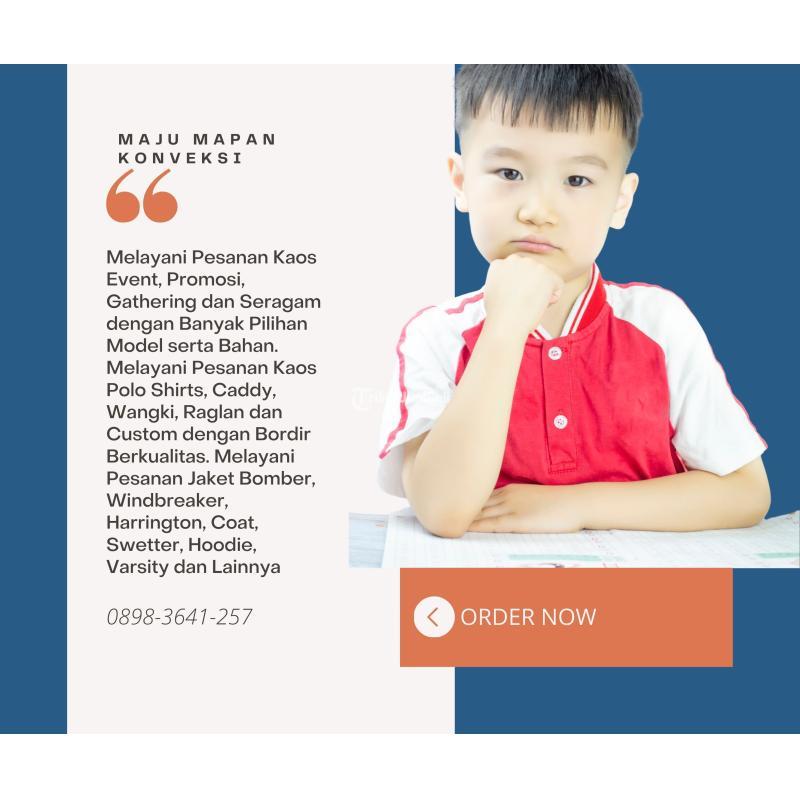 Konveksi Seragam Sekolah Harga Murah Jahitan Rapi Bahan Pilihan - Lampung Utara