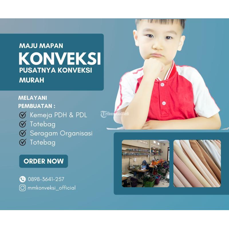 Konveksi Seragam Sekolah Harga Murah Jahitan Rapi Bahan Pilihan - Lampung Utara