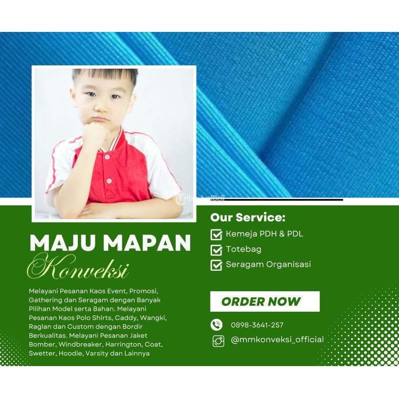 Konveksi Seragam Sekolah Harga Murah Jahitan Rapi Bahan Pilihan - Lampung Utara