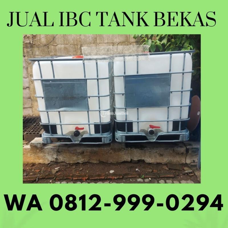 Gudang Tangki Air Ibc Bekas Terpercaya - Bogor
