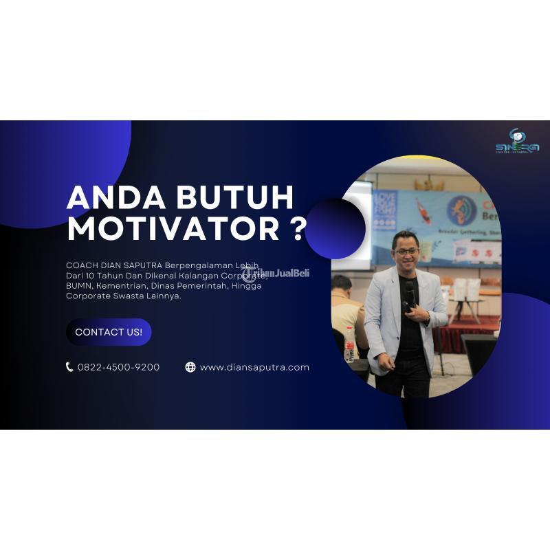 Pembicara Sales Profesional Aplikatif Dian Saputra - Lebak