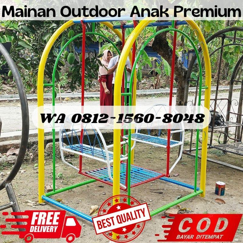 Free Ongkir Bayar COD Ayunan Model Gapuro Anak Tingkir - Salatiga