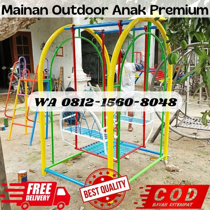 Free Ongkir Bayar COD Ayunan Model Gapuro Anak Tingkir - Salatiga