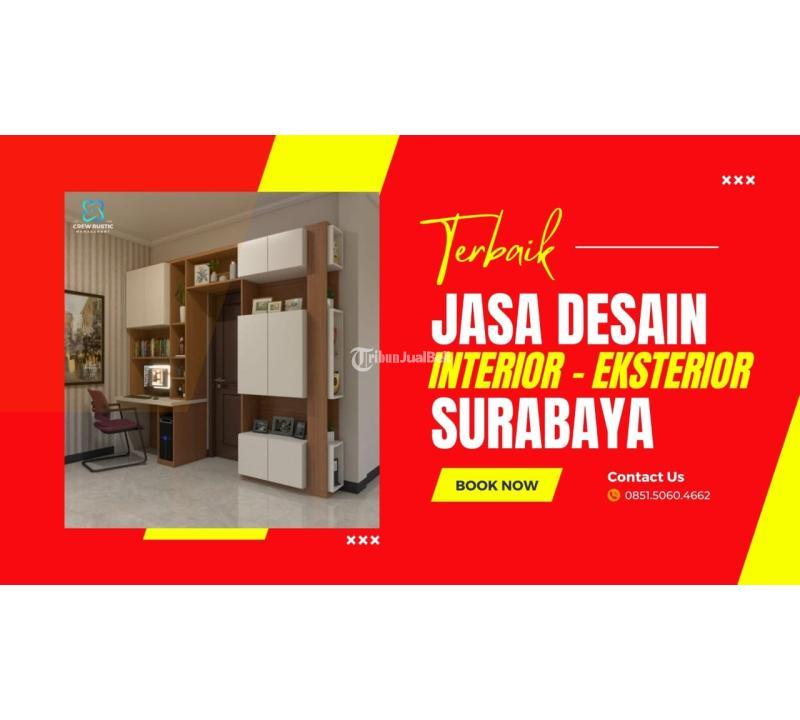 Jasa Desain Interior Per Meter - Surabaya