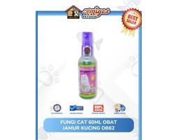 Fungi Cat 60 ml - Obat Jamur Kucing OB62 - Makassar