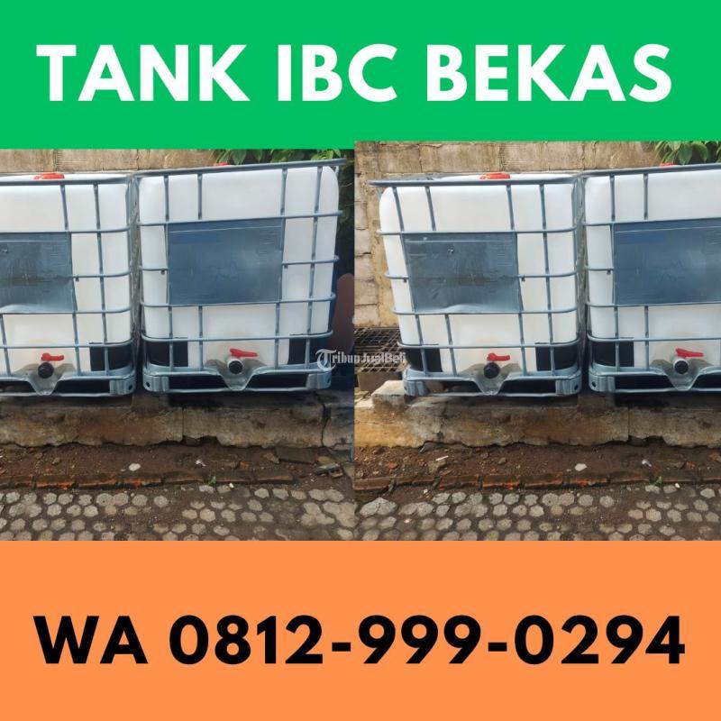 Tangki Ibc Kapasitas  1000 Liter Bekas Ready - Bogor