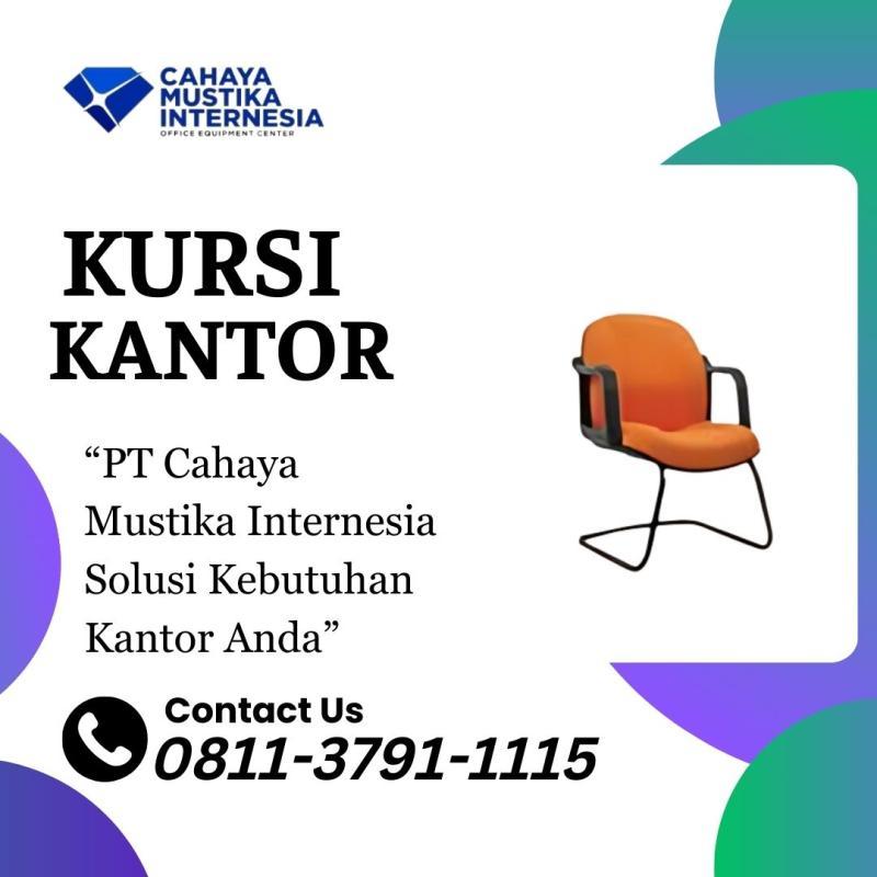 Kursi Kantor Kayu Minimalis - Jakarta Utara