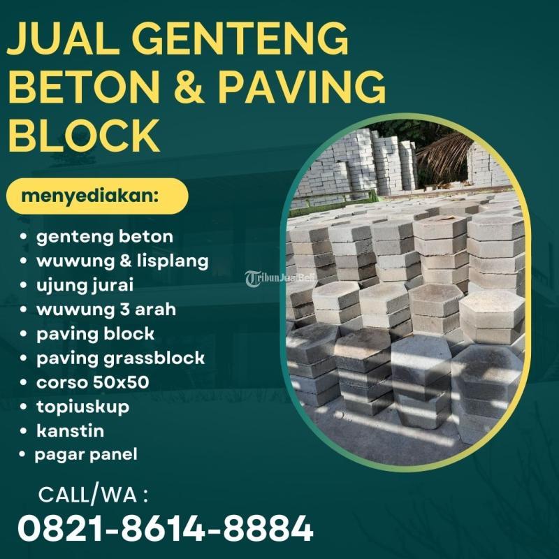 Paving Halus Pilihan Ideal untuk Jalan Setapak - Malang 