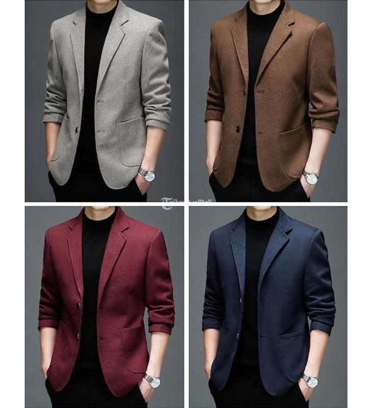 Blazer Jas Pria Casual Semi Premium - Bogor 