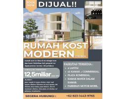 Dijual Kost Modern 62 Kamar Dekat Trans Studio Mall Cibubur - Bekasi 