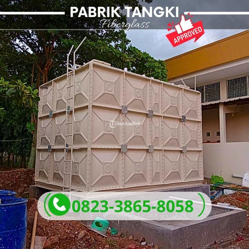 Roof Tank Panel FRP Tangki Air Fiberglass 10000 Liter - Surakarta