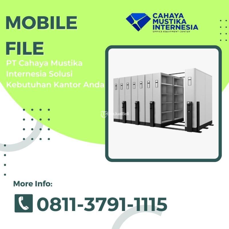 Supplier Mobile File Cabinet - Bogor