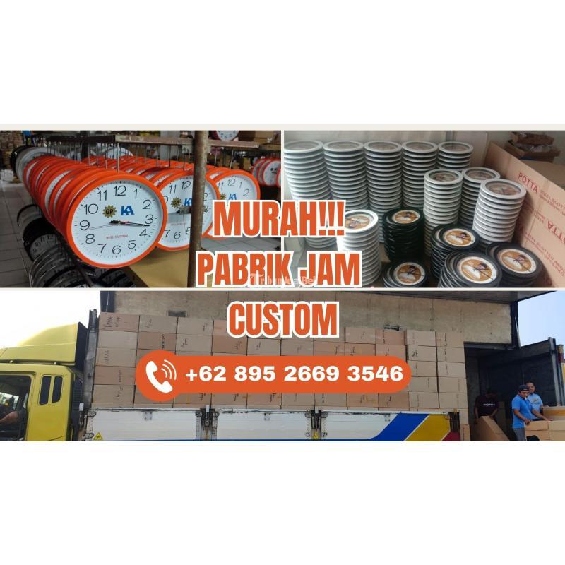 Supplier Jam Dinding Analog - Kerinci
