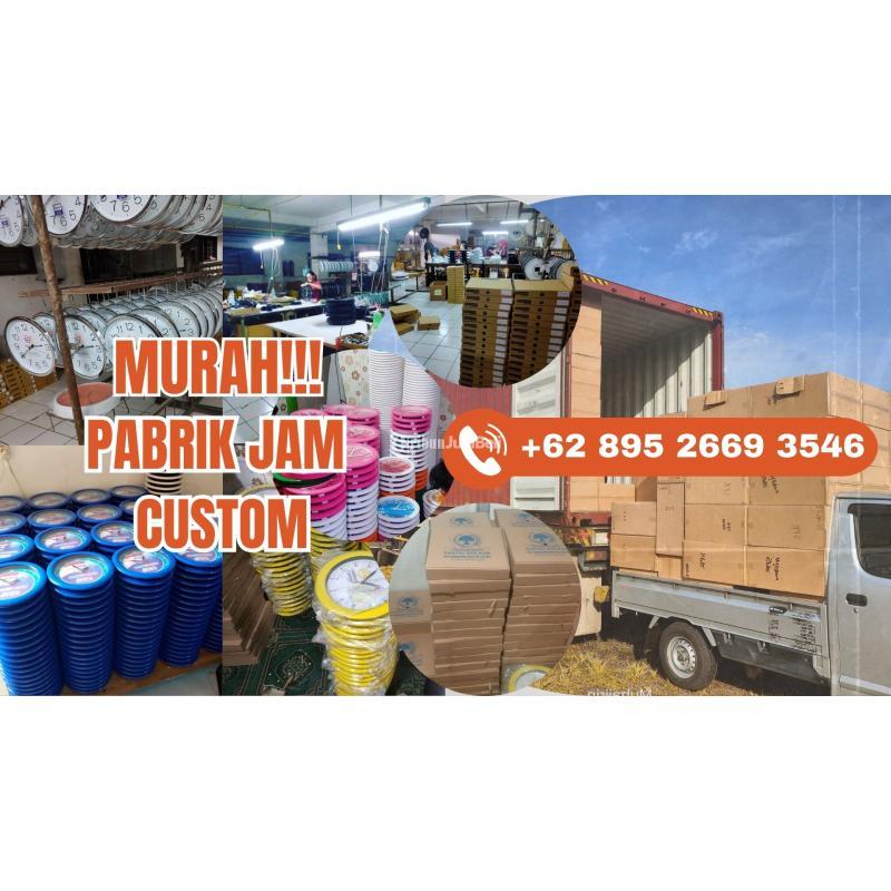 Supplier Jam Dinding Analog - Kerinci