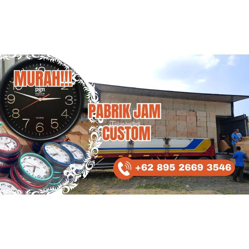 Supplier Jam Dinding Analog - Kerinci