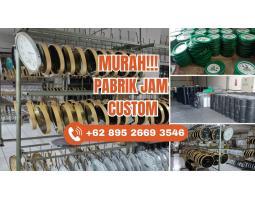 Supplier Jam Dinding Souvenir - Bangka Belitung