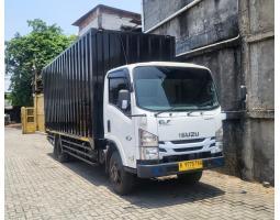 CDD Long Nmr Isuzu Elf Box Besi 2023 Bok Reg 2024 Mulus Ban Baru Murah - Jakarta Utara