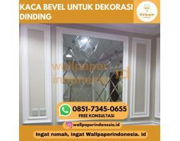 Kaca Bevel Untuk Dekorasi Dinding - Malang Kota