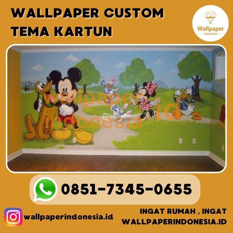 Wallpaper Custom Tema Kartun - Malang Kota
