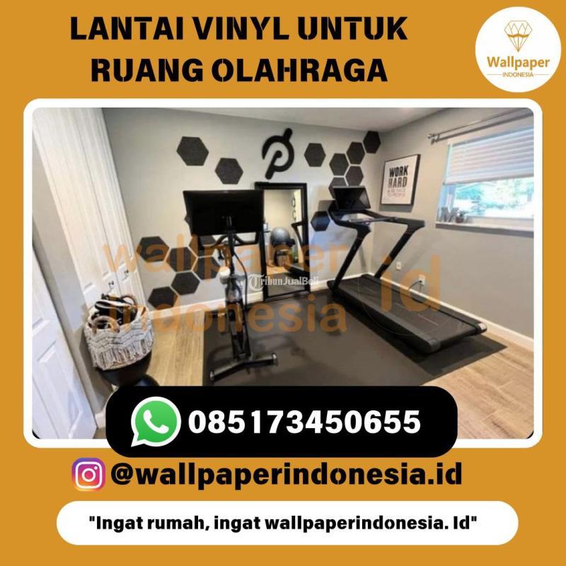 Lantai Vinyl Untuk Ruang Olahraga - Malang
