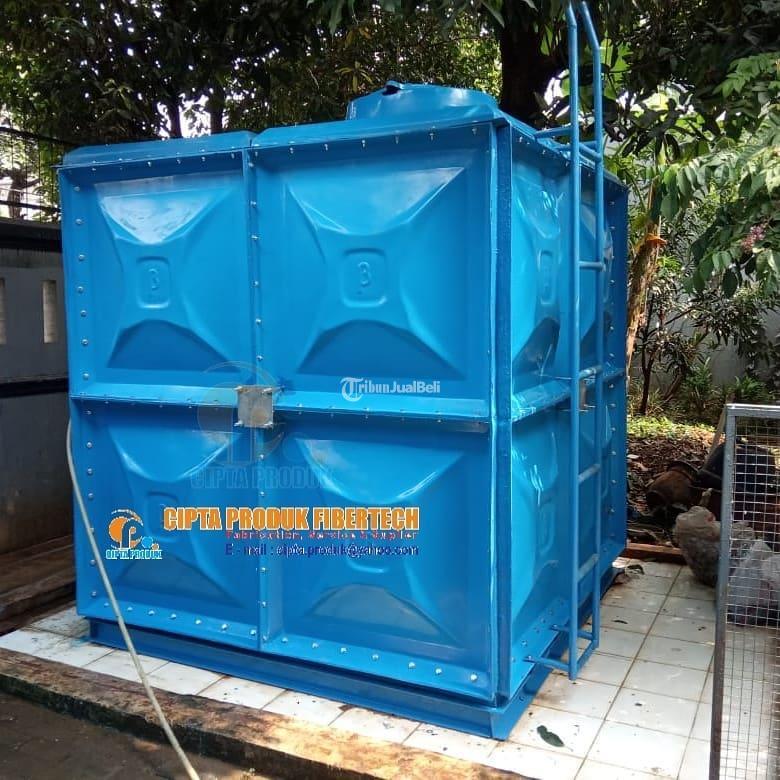 Tangki FRP 8000 Liter Roof Tank FRP - Bekasi Kota