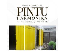 Pabrik Pintu Harmonika Alor Logam Jaya - Alor