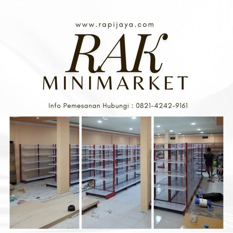 Rak Minimarket Rapi Jaya Terbaik - Nganjuk