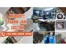 Grosir Jam Dinding Custom Desain - Kayong Utara