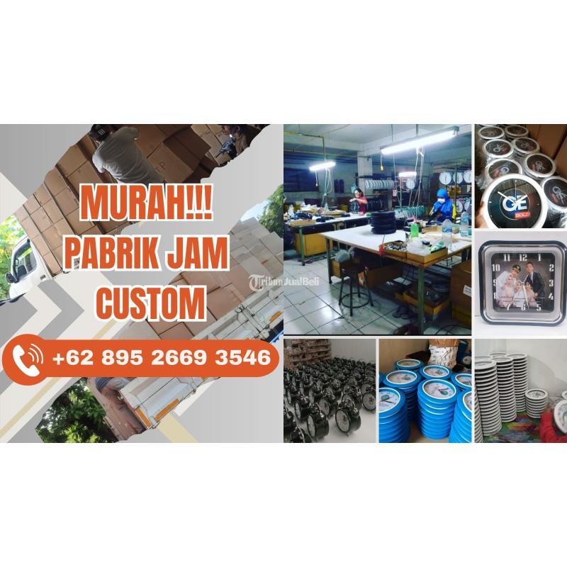 Grosir Jam Dinding Custom Desain - Kayong Utara