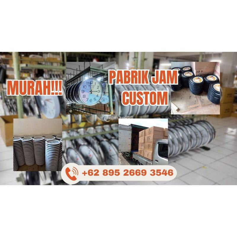 Grosir Jam Dinding Custom Desain - Kayong Utara