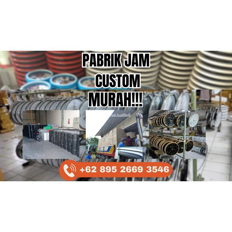 Grosir Jam Dinding Custom Desain - Kayong Utara