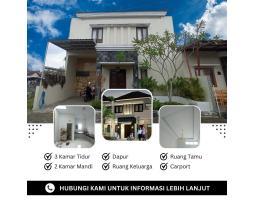 Dijual Rumah Baru 2 Lantai 3KT 2KM SHM Potorono Dekat Jalan Wonosari, Ringroad, Stipram Banguntapan Bantul - Jogja