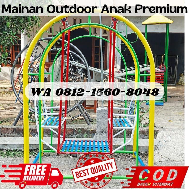 Ayunan Model Gapuro Anak Jumantono - Karanganyar