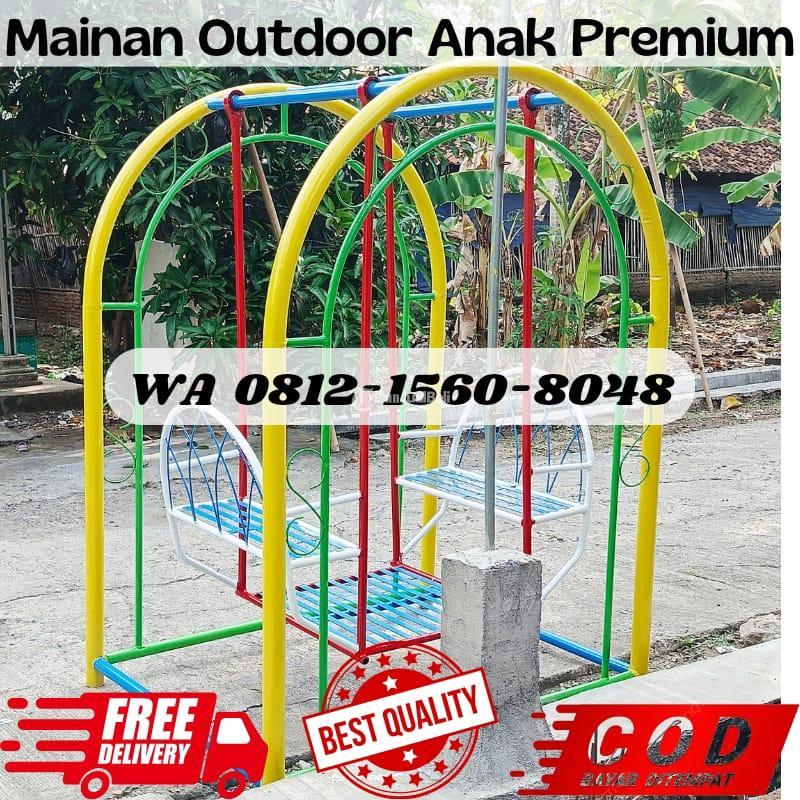 Ayunan Model Gapuro Anak Jumantono - Karanganyar