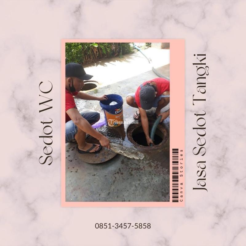 Sedot WC Murah Cideng - Jakarta Utara