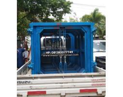 Cetakan Beton Manual Box Culvert Ukuran 100 x 100 x 100 cm - Bogor