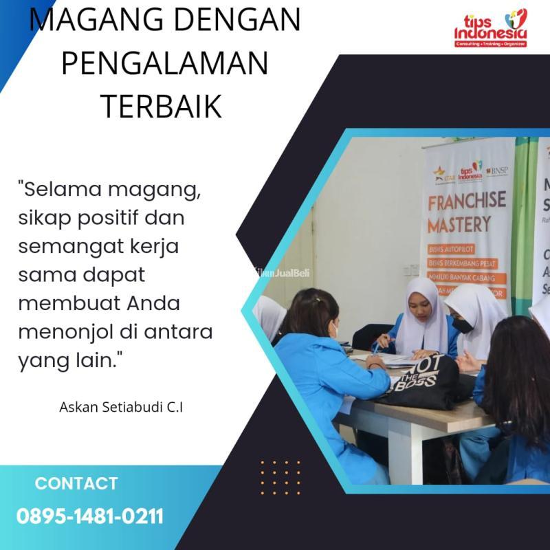 Magang dengan Pengalaman Terbaik - Malang 