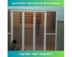 Stiker Kaca Harga Terjangkau - Surabaya  