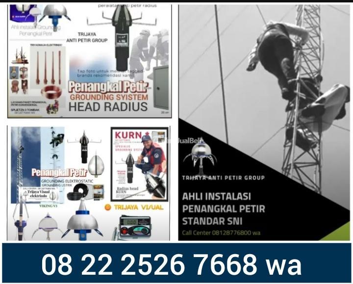Pusat Agen Ahli Jasa Pasang Penangkal Petir - Tangerang