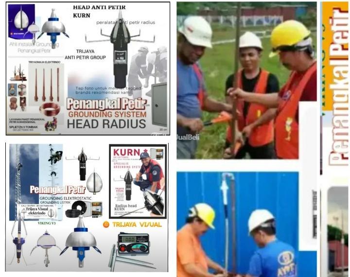 Pusat Agen Ahli Jasa Pasang Penangkal Petir - Tangerang